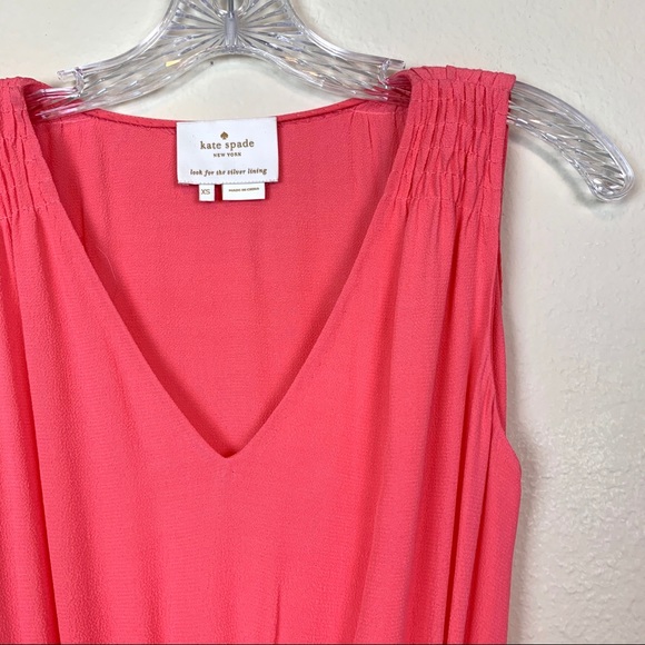 Kate Spade Tie Back Crepe Dress - Picture 4 of 8
